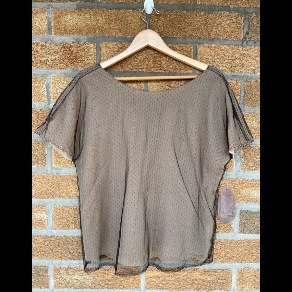 Ports 1961 silk blouse size 10